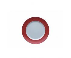 Thomas Sunny Day Plato Llano, Plato Parrilla, Plato, Porcelana, New Red/Rojo, Apto para lavavajillas, 27 cm, 10227