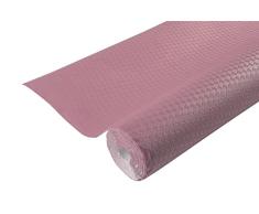 Pro Nappe - Ref 800686I - 16 x Mantel desechable en Papel gofrado - Gofrado Ãºnico, estÃ©tico y Profundo - Rollo 6 M de Largo y 1,20 M de Ancho - Color Rosa empolvado