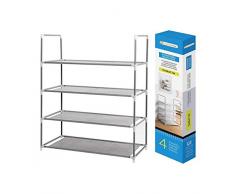 CONFORTIME Estanteria, Multicolor, 72 x 58 x 27 cm