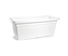 Plastic Forte Jardinera 100x47,5x39,5 cm Blanca
