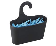 Xavax Wäscheklammern-Set Juego de Pinzas para la Ropa, Azul, Universal