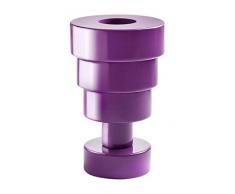 Kartell Columna Taburete, Violeta, 34.5 x 46 cm
