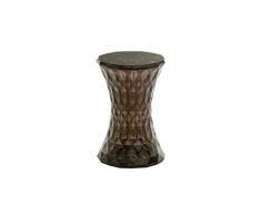 Kartell Taburete, Gris (Fume Stone), 30x45x52 cm