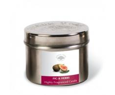 GREEN TREE CANDLE 0805460312485 Fig y Hierbas Vela Aromática