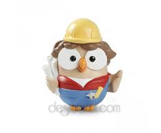 Estudio Egan ML18GU/2ig Figura Ingeniero, Modelo GOOFI, cerámica, mutlicolore, 8 x 8 x 10 cm