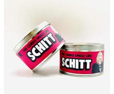 Wanky Candle Moira schitts Creek Novedad regalo vela para su cumpleaÃ±os Navidad WCT34