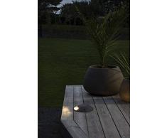 KONSTSMIDE Foco empotrable para suelo 7880-370, para exterior, LED, 5 W, montaje en superficie, antracita