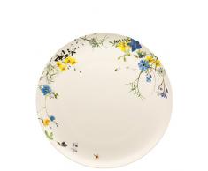 Rosenthal Brillance Fleurs des Alpes - Plato llano (27 cm)