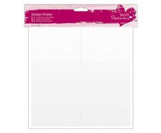 Carpeta de almacenamiento transparente, tamaÃ±o Ãºnico