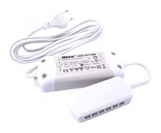 Hera 686852 EQ-LED 15W 24V DC 220-240V AC/50-60Hz Fuente de alimentaciÃ³n conmutada, color blanco
