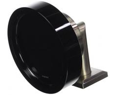 Pomdor - Jabonera Timeless pvd niquel Mate - Negro Heritage