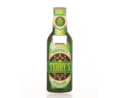 Boxer Gifts â Terry Cerveza abridor de Botella, Multicolor