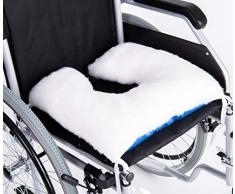 OrtoPrime CojÃn Antiescaras para Silla de Ruedas CojÃn Coxis Oficina y Hogar - Cojines Antiescaras Preventivos (UPP) - CojÃn Escaras Herradura Suave y Confortable