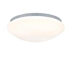 Paulmann plafón LED Leonis, plástico, blanco 70722