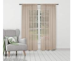 Home Maison Desideria Se Puede Lavar a máquina en Agua frÃa, Utilizar Solo lejÃa sin Cloro, secar en Secadora a Baja Temperatura y Planchar Caliente según Sea Necesario, Multicolor, 40x84 (2 Pieces)