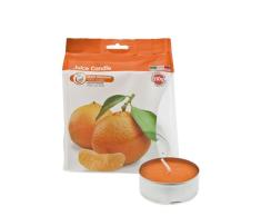 Cereria de Giorgio Concentrado de Vela Maxi Tealight perfumadas Alla Frutas, Cera, Naranja, 5.9Â x 5.9Â x 2.3Â cm, 5Â Unidad