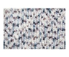 Spirella colección Kito, Alfombrilla de Ducha 55 x 65,80% Polyester, Microfibra, 20% Algodón,Multicolor, Ice-Berry, 65 x 55 x 17,5 cm