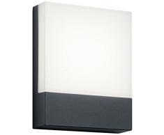 Trio Pecos Aplique de exterior LED Integriert, 6 W, Antracita