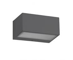 Leds-c4 nemesis - Luminaria nemesis 20 led 5,3w 3k 644lm marron