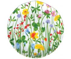 PORCELLANA Ensaladera de Porcelana Flores (20Â cm, Porcelana, Blanco, 0,1Â x 0,1Â x 0,1Â cm)