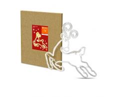 LEDVANCE Luminaria de jardÃ­n LED: para wall | Christmas / 9W Warm White | aluminum | IP65