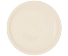 Amorim Plato de Postre, Porcelana, Negro, 18 cm