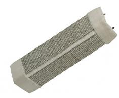 Nobby esquina Scratch Junta con peluche, 49 x 22 cm), color gris