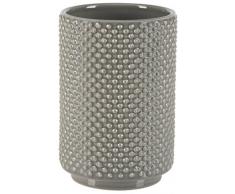 Spirella colección Mero, Portacepillos de Dientes Ã8 x 11,5 cm, Loza, Beige, 11.5 Cm