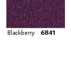 Berisfords 3501 7 mm BLACKBERRY 6841 10,5 x 1,4 cm de poliéster de doble cara de cinta satinada por ambas, BLACKBERRY