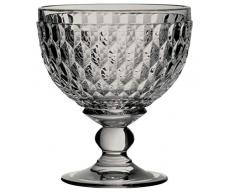 Villeroy & Boch 11-7309-0085 Boston Col. ahumada, Elegante y Extraordinaria Vino espumoso y champÃ¡n, Copa de Cristal, Gris, 400 ml, Glass