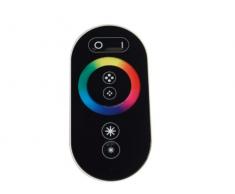 Controlador LED RGB para 12 V o 24 V, incluye mando a distancia con una superficie táctil