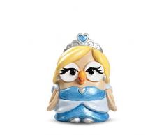 Studio Egan ML18PA/1C - Figura de Princesa, Modelo Goofarella, cerámica, Multicolor, 6 x 6 x 8 cm