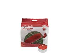 Cereria de Giorgio Concentrado de Vela Tealight perfumadas Alla Frutas, Cera, Rojo, 3.8Â X 3.8Â X 1.6Â cm, 25Â Unidades
