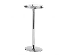 Sambonet 56755Â -Â 20Â Bamboo Soporte para Enfriador de Vino 18/10, Altura 61,8Â cm, Acero Inoxidable, Plata