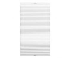 Gardinia Estor Plisado Concept Opaco, Opaco, Todas Las Piezas de Montaje Incluidas, Plisado tensado con Dos rieles de Control, Blanco, 75 x 130 cm