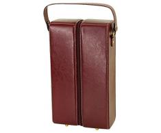 Friedrich|23 40290-6 con Capacidad, Accesorios, Vino baúl, 2 Botellas, Tejido sintético de Piel sintética
