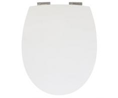 Gelco Design 709234Â Everlight Asiento para Inodoro Blanco 45Â x 36,5Â x 5Â cm