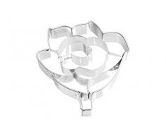 Birkmann M126317 - Cortapastas INOX birkman Rosa 6cm