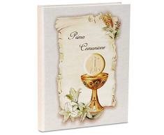 Mareli - Álbum de Fotos para Primera Comunión, 23 x 30 cm, con 30 Hojas y 4 páginas diarias.