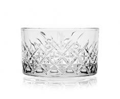 Pasabahce 487642 Timeless - Juego de 4 copas de cristal, transparente, 22,5 cl