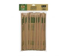 Tessera Bio Products Q0621C2MFSC - Pajitas de papel flexible (5 colores, 1/1, 0,6 cm de diÃ¡metro, 21 cm de longitud, 100 unidades)
