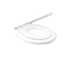 Diseño de Gelco 707997 Bambino Asiento para Inodoro con Tapa Blanco