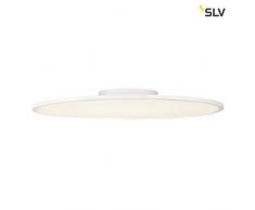 SLV panel 60Â redondo, LED techo (Interior, Color blanco, 3000Â K Leuchten, aluminio, 42Â W