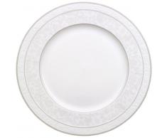 Villeroy & Boch Gray Pearl - Fuente de Servir Redonda, de Porcelana, 33 cm