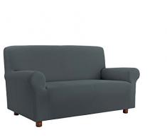 Più Bello Funda Bielàstica Para Sofà Gris, 2 Plazas
