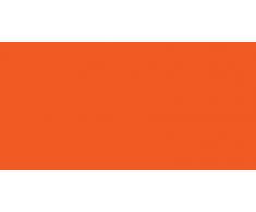 Prym Cinta de raso de 10 mm, color naranja, 100% poliÃ©ster