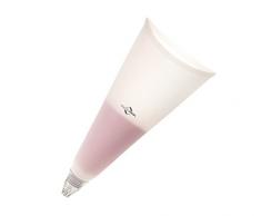 KÃ¼chenprofi - Manga pastelera con 9 boquillas, 22 cm de Largo, Color Rosa