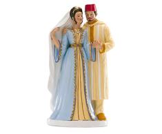 Dekora - Decoracion Boda | Figuras Novios para Tarta de Boda - Oriental