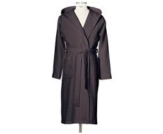 MÃ¶ve - Albornoz con Capucha, algodÃ³n, Gris, Medium