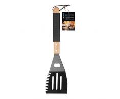 Chef Aid 10E21033 - EspÃ¡tula para barbacoa (metal)